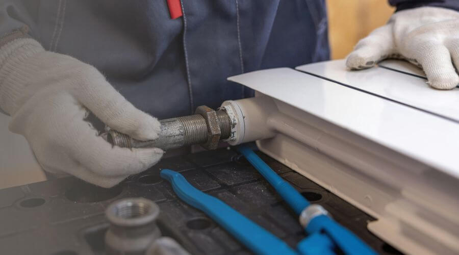 Burst Pipe Repair in Weston, PA